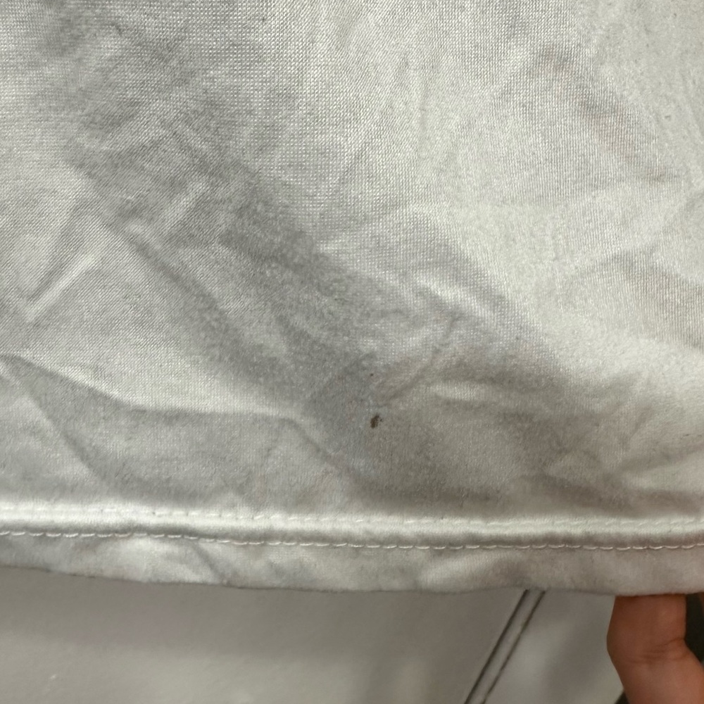 ‼️Gray and White Paint Spill Shirt - Picture 6 of 7